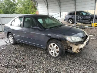2004 Honda Civic LX z VIN 2HGES16554H500862, wystawiony jako Copart lot #58537755 z przebiegiem 276 108 mil mil oraz Szkoda całkowita • Salvage title. Historia ofert i sprzedaży dostępna na DreamBid. Obrazek 4.
