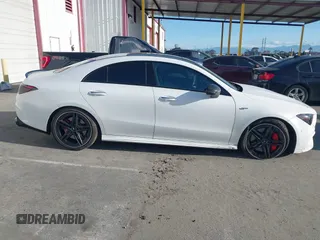 2023 Mercedes-Benz CLA 45 AMG z VIN W1K5J5DB3PN406756, wystawiony jako IAAI lot #41938828 z przebiegiem 37 898 mil mil oraz . Historia ofert i sprzedaży dostępna na DreamBid. Obrazek 14.