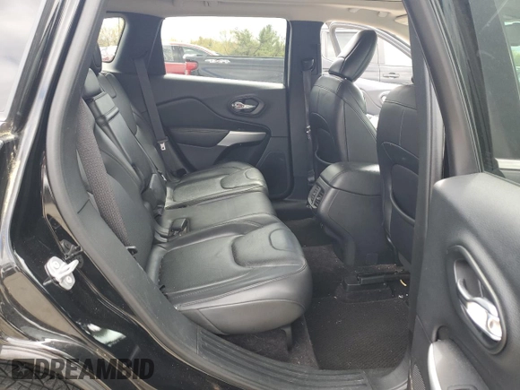 2017 Jeep Cherokee Overland z VIN 1C4PJMJS3HW551101, wystawiony jako Copart lot #53347975 z przebiegiem 60 795 mil mil oraz Szkoda całkowita • Salvage title. Historia ofert i sprzedaży dostępna na DreamBid. Obrazek 11.