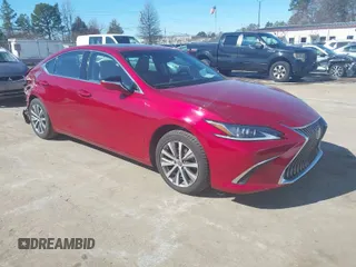 2021 Lexus ES with VIN 58ADZ1B16MU085500, listed as a IAAI auction lot 41674503 with 67,380 mi miles. Bid and sale history available at carsss.com. Image 1.