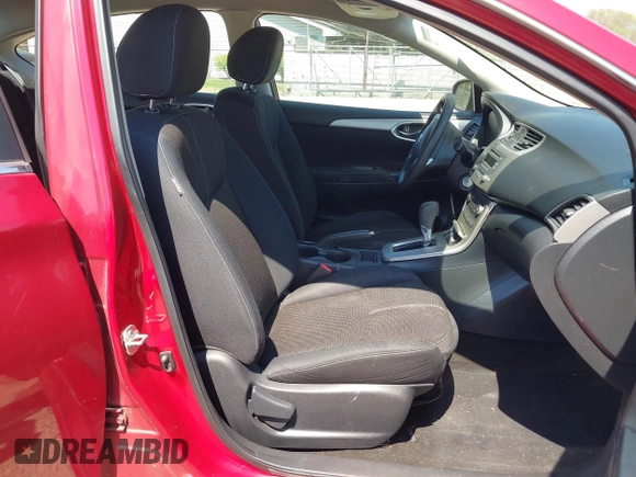 2014 Nissan Sentra S with VIN 3N1AB7AP0EL683916, listed as a IAAI auction lot 42091797 with 117,550 mi miles and . Bid and sale history available at DreamBid. Image 5.
