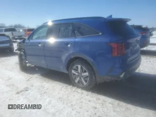 2023 Kia Sorento S with VIN 5XYRL4LC4PG232696, listed as a Copart auction lot 45244965 with 9,551 mi miles and Salvage Title. Bid and sale history available at DreamBid. Image 2.