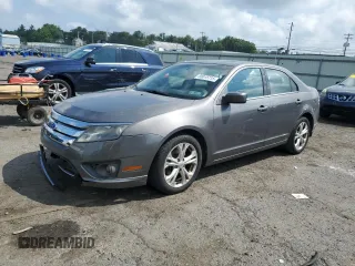 2012 Ford Fusion SE z VIN 3FAHP0HA3CR253819, wystawiony jako Copart lot #65015715 z przebiegiem 102 225 mil mil oraz Szkoda całkowita • Salvage title. Historia ofert i sprzedaży dostępna na DreamBid. Obrazek 1.