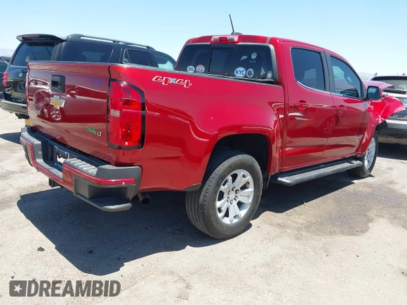 2016 Chevrolet Colorado 4WD LT с VIN 1GCGTCE36G1136521, выставлен на аукционе IAAI как лот 42297511 с пробегом 45 176 миль миль и . История ставок и продаж доступна на DreamBid. Изображение 4.