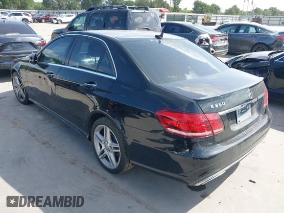 2014 Mercedes-Benz E 350 Sport with VIN WDDHF5KB2EA846537, listed as a IAAI auction lot 42536070 with 97,215 mi miles and . Bid and sale history available at DreamBid. Image 3.