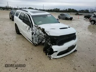 2023 Dodge Durango GT Plus with VIN 1C4RDHDG6PC589694, listed as a Copart auction lot 43172035 with 29,930 mi miles and Salvage title. Bid and sale history available at DreamBid. Image 12.