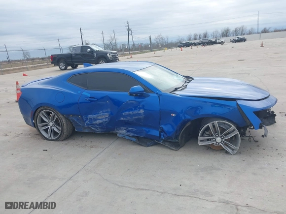 2017 Chevrolet Camaro 2LT with VIN 1G1FD1RXXH0169936, listed as a IAAI auction lot 41347929 with 122,293 mi miles. Bid and sale history available at carsss.com. Image 13.