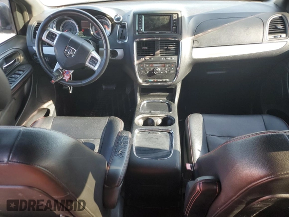 2017 Dodge Grand Caravan GT with VIN 2C4RDGEG0HR848262, listed as a Copart auction lot 53818705 with 344,705 mi miles and Clean Title. Bid and sale history available at DreamBid. Image 8.