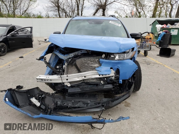 2025 Honda Passport TrailSport z VIN 5FNYF8H69SB001998, wystawiony jako Copart lot #51595415 z przebiegiem 3 336 mil mil oraz Szkoda całkowita • Salvage title. Historia ofert i sprzedaży dostępna na DreamBid. Obrazek 5.