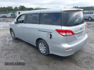 2012 Nissan Quest SL with VIN JN8AE2KPXC9039680, listed as a IAAI auction lot 41914614 with 172,743 mi miles and . Bid and sale history available at carsss.com. Image 3.