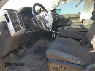 2019 GMC Sierra 1500 Limited SLE with VIN 2GTV2MEC5K1116568, listed as a Copart auction lot 82680944 with 121,100 mi miles and Salvage Title. Bid and sale history available at carsss.com. Image 7.