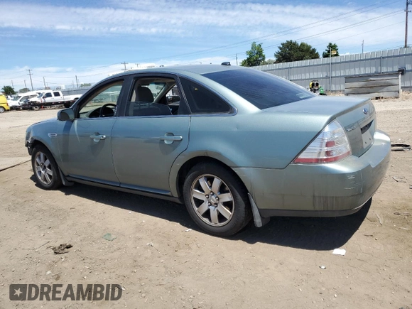 2008 Ford Taurus SEL with VIN 1FAHP24W68G114201, listed as a Copart auction lot 61051544 with 135,213 mi miles and Salvage Title. Bid and sale history available at carsss.com. Image 2.
