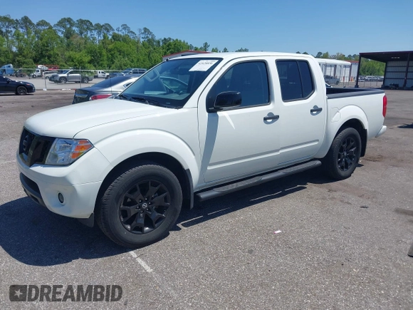 2020 Nissan Frontier SV с VIN 1N6ED0EA1LN706426, выставлен на аукционе IAAI как лот 42028856 с пробегом 39 449 миль миль и . История ставок и продаж доступна на DreamBid. Изображение 2.