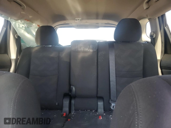 2016 Nissan Rogue SV with VIN KNMAT2MV0GP674938, listed as a Copart auction lot 62122824 with Not Provided miles and Salvage Title. Bid and sale history available at carsss.com. Image 10.