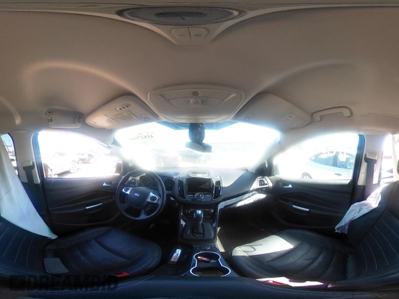 2014 Ford Escape Titanium with VIN 1FMCU9J93EUC72752, listed as a IAAI auction lot 41827668 with 91,194 mi miles and . Bid and sale history available at DreamBid. Image 18.