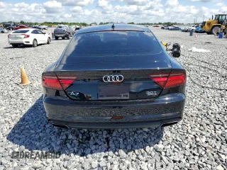 2018 Audi A7 z VIN WAU23BFC5JN012420, wystawiony jako Copart lot #55344395 z przebiegiem 98 024 mil mil oraz Szkody całkowita. Historia ofert i sprzedaży dostępna na DreamBid. Obrazek 6.