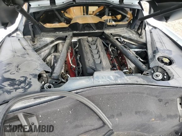 2020 Chevrolet Corvette 3LT with VIN 1G1Y82D49L5000566, listed as a Copart auction lot 73164814 with 5,883 mi miles and Salvage Title. Bid and sale history available at carsss.com. Image 12.