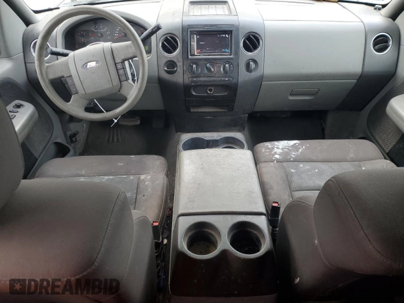 2005 Ford F-150 XLT with VIN 1FTPX02555KB64679, listed as a Copart auction lot 51839015 with 227,569 mi miles and Salvage Title. Bid and sale history available at carsss.com. Image 8.
