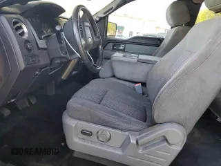 2012 Ford F-150 XL with VIN 1FTEX1CM6CFC87433, listed as a Copart auction lot 52502655 with Not Provided miles and Salvage Title. Bid and sale history available at carsss.com. Image 7.