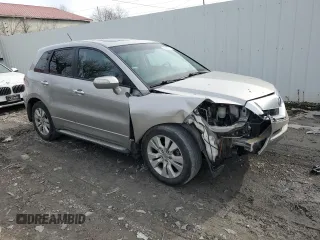 2011 Acura RDX Technology with VIN 5J8TB2H54BA003629, listed as a Copart auction lot 42932795 with 66,891 mi miles and Salvage title. Bid and sale history available at DreamBid. Image 4.