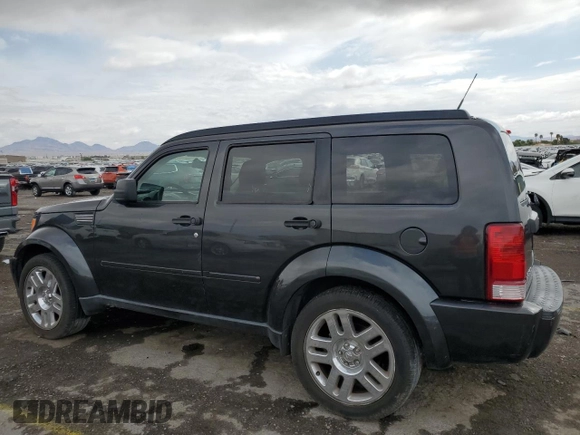 2011 Dodge Nitro Heat with VIN 1D4PT4GK7BW565837, listed as a Copart auction lot 55820625 with 139,988 mi miles and Salvage title. Bid and sale history available at DreamBid. Image 2.