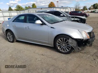 2013 Cadillac CTS Performance with VIN 1G6DK5E39D0161306, listed as a Copart auction lot 76502144 with 151,619 mi miles and Clean Title. Bid and sale history available at DreamBid. Image 4.