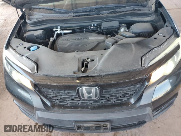 2019 Honda Passport EX-L с VIN 5FNYF7H53KB011007, выставлен на аукционе Copart как лот 58022835 с пробегом 49 018 миль миль и Списание • Salvage title. История ставок и продаж доступна на DreamBid. Изображение 12.