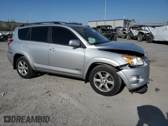 2010 Toyota RAV4 Limited z VIN 2T3DK4DV1AW019615, wystawiony jako Copart lot #55572924 z przebiegiem 160 025 mil mil oraz Szkoda całkowita • Salvage title. Historia ofert i sprzedaży dostępna na DreamBid. Obrazek 4.