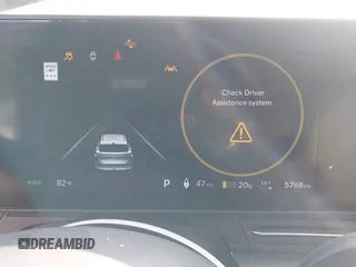 2024 Hyundai Kona SEL with VIN KM8HC3A61RU014490, listed as a IAAI auction lot 41022202 with 5,768 mi miles and . Bid and sale history available at DreamBid. Image 7.