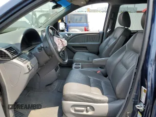2009 Honda Odyssey EX-L with VIN 5FNRL38729B413361, listed as a Copart auction lot 62954844 with 166,242 mi miles and Salvage Title. Bid and sale history available at carsss.com. Image 7.
