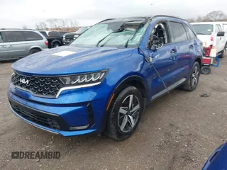 2022 Kia Sorento S with VIN 5XYRL4LC9NG161931, listed as a IAAI auction lot 41717311 with 44,809 mi miles. Bid and sale history available at carsss.com. Image 17.