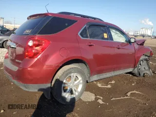 2012 Chevrolet Equinox LT w/2LT with VIN 2GNFLNEK3C6249825, listed as a Copart auction lot 48503165 with 165,453 mi miles and Salvage Title. Bid and sale history available at carsss.com. Image 3.