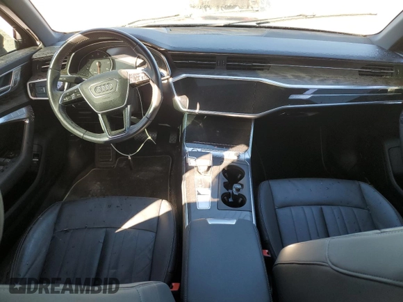 2019 Audi A6 Premium with VIN WAUD8AF22KN128848, listed as a Copart auction lot 82040574 with 0 mi miles and Non Repairable. Bid and sale history available at carsss.com. Image 8.