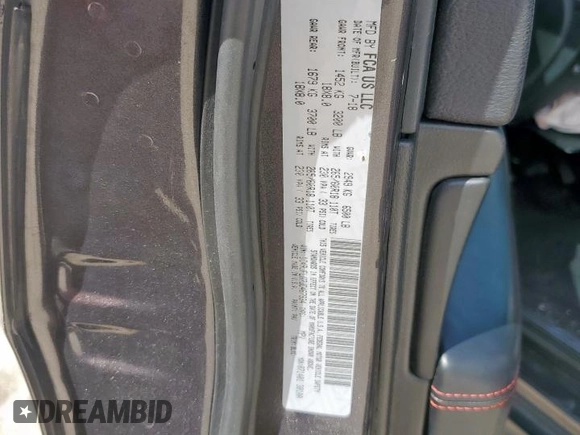 2018 Jeep Grand Cherokee Trailhawk with VIN 1C4RJFLG7JC467934, listed as a Copart auction lot 56193335 with 57,578 mi miles and Salvage title. Bid and sale history available at DreamBid. Image 13.
