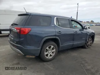 2018 GMC Acadia SLE with VIN 1GKKNRLA2JZ219465, listed as a Copart auction lot 55831755 with 157,168 mi miles and Salvage title. Bid and sale history available at DreamBid. Image 3.