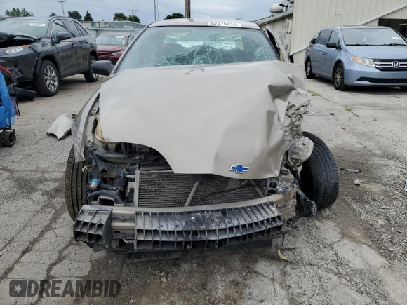 2002 Chevrolet Cavalier LS with VIN 1G1JF524127274732, listed as a Copart auction lot 67275434 with 0 mi miles and Salvage Title. Bid and sale history available at carsss.com. Image 5.