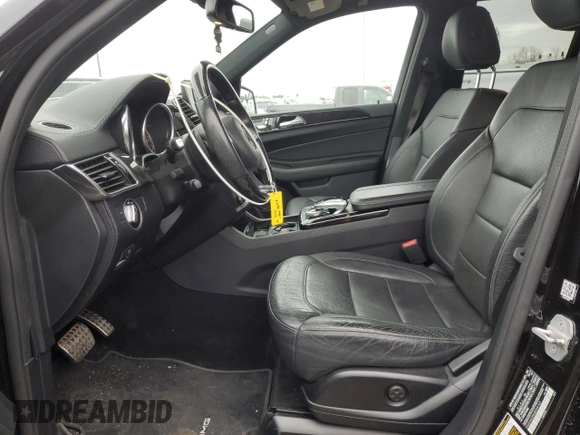 2018 Mercedes-Benz GLE 43 AMG with VIN 4JGDA6EB8JB004763, listed as a Copart auction lot 43706995 with 98,423 mi miles and Clean Title. Bid and sale history available at DreamBid. Image 7.