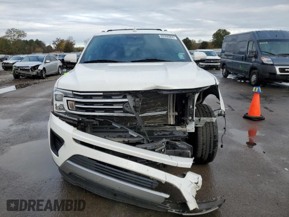 2020 Ford Expedition Max XLT with VIN 1FMJK1HT9LEA32399, listed as a Copart auction lot 83396064 with 109,011 mi miles and Salvage Title. Bid and sale history available at DreamBid. Image 5.