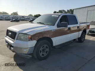 2005 Ford F-150 XLT z VIN 1FTRW12W25KC33063, wystawiony jako Copart lot #59442165 z przebiegiem 323 886 mil mil oraz Czysty tytuł • Clean title. Historia ofert i sprzedaży dostępna na DreamBid. Obrazek 1.