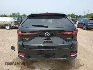 2025 Mazda CX-70 with VIN JM3KJDHD4S1115855, listed as a Copart auction lot 60230865 with 5,899 mi miles and Salvage title. Bid and sale history available at DreamBid. Image 6.
