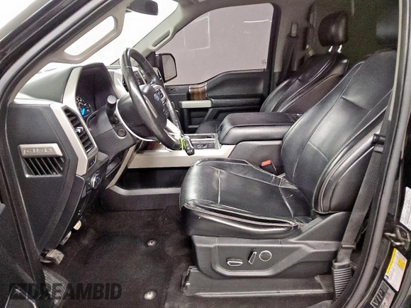 2017 Ford F-150 XL with VIN 1FTEW1EG4HKE35894, listed as a Copart auction lot 61594075 with 165,686 mi miles and Clean title. Bid and sale history available at DreamBid. Image 7.
