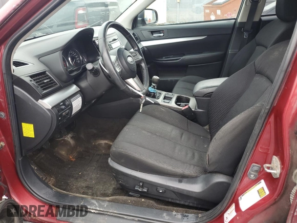 2011 Subaru Outback с VIN 4S4BRGGC4B1419341, выставлен на аукционе Copart как лот 48095655 с пробегом 361 417 миль миль и Списание • Salvage title. История ставок и продаж доступна на DreamBid. Изображение 7.