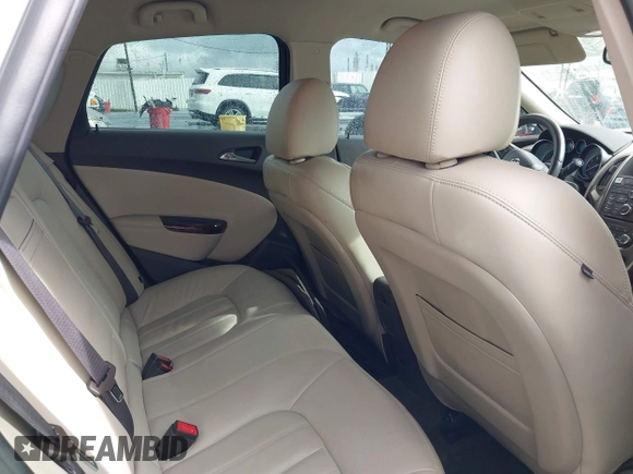 2013 Buick Verano Leather Group with VIN 1G4PS5SK1D4113843, listed as a IAAI auction lot 41774422 with 51,785 mi miles. Bid and sale history available at carsss.com. Image 8.