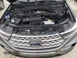 2024 Ford Explorer Limited with VIN 1FMSK7FH9RGA29618, listed as a Copart auction lot 76285324 with 0 mi miles and Non Repairable. Bid and sale history available at carsss.com. Image 12.