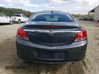 2011 Buick Regal with VIN 2G4GU5GC4B9184556, listed as a Copart auction lot 76323574 with 220,800 mi miles and Salvage Title. Bid and sale history available at DreamBid. Image 6.