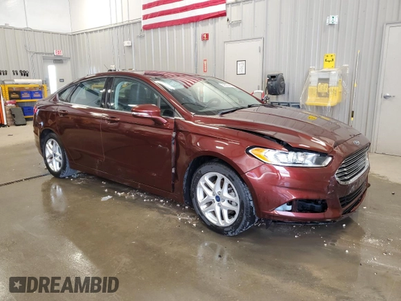 2015 Ford Fusion SE with VIN 3FA6P0H75FR277944, listed as a Copart auction lot 59527445 with 45,682 mi miles and Clean title. Bid and sale history available at DreamBid. Image 4.
