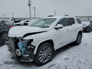 2021 GMC Acadia Denali z VIN 1GKKNXLS6MZ102232, wystawiony jako Copart lot #42620135 z przebiegiem 94 028 mil mil oraz Szkoda całkowita • Salvage title. Historia ofert i sprzedaży dostępna na DreamBid. Obrazek 1.