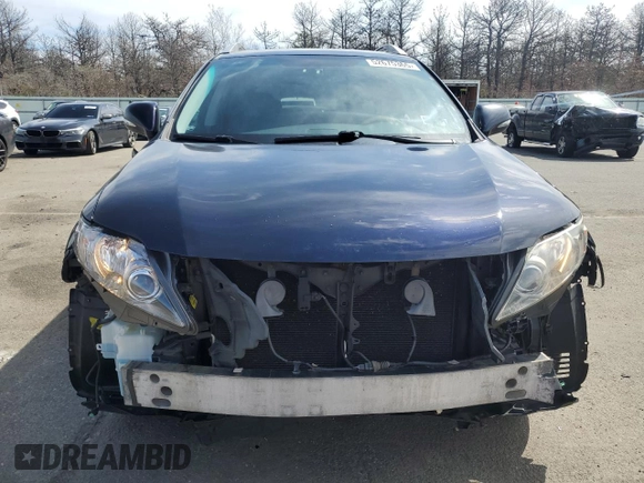 2010 Lexus RX 350 with VIN 2T2BK1BAXAC021813, listed as a Copart auction lot 52675365 with 221,947 mi miles and Salvage Title. Bid and sale history available at DreamBid. Image 5.