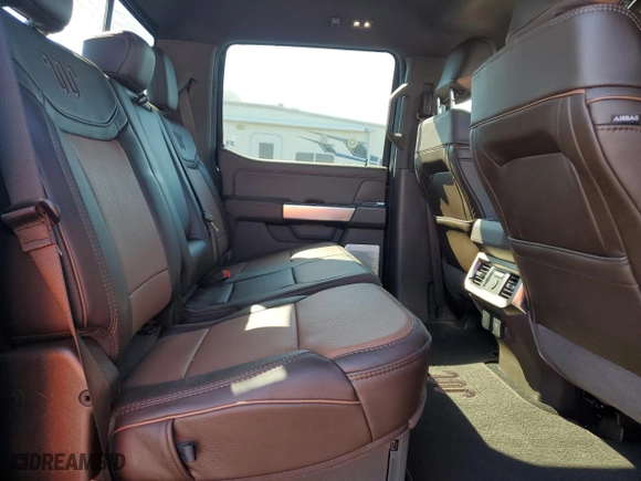 2024 Ford Super Duty F-450 DRW XL with VIN 1FT8W4DT4RED36098, listed as a Copart auction lot 74339504 with 51,712 mi miles and Salvage Title. Bid and sale history available at carsss.com. Image 10.