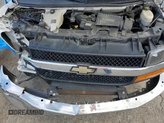 2016 Chevrolet Express Passenger LT с VIN 1GAZGPFF6G1178192, выставлен на аукционе Copart как лот 58408975 с пробегом 154 788 миль миль и Списание • Salvage title. История ставок и продаж доступна на DreamBid. Изображение 12.